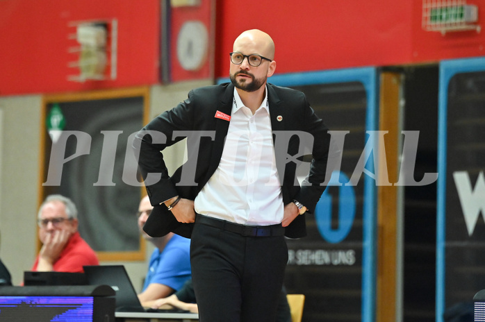 Basketball, Superliga 2024/25, Grunddurchgang 5.Runde, Flyers Wels vs. BC Vienna,