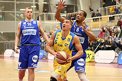 Basketball Superliga 2019/20, 4.Plazierungsrunde St.Pölten vs. Oberwart Gunners


