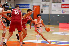 Basketball Superliga 2024/25, Grunddurchgang 15.Runde Klosterneuburg Dukes vs. BC Vienna


