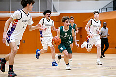 08.03.2025 Österreichischer Basketballverband 2024/25, SLMU16, Post SV Wien vs Dornbirn Lions