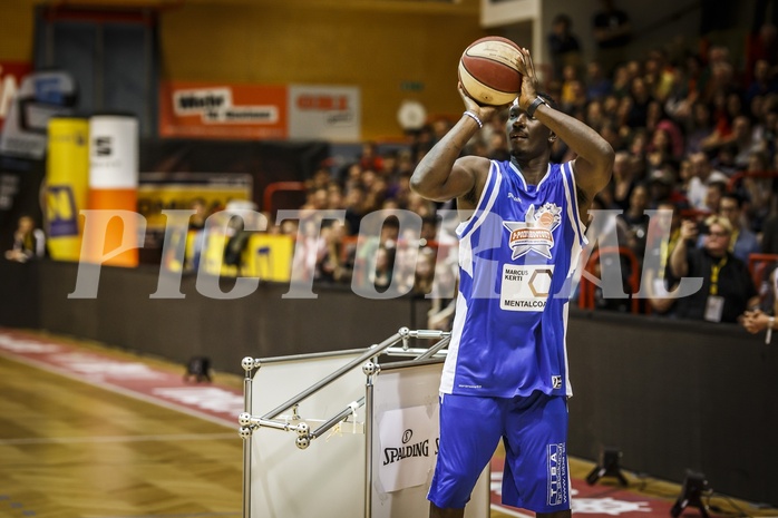 Basketball, ABL 2018/19, All Star Day 2019, Team Austria, Team International, Curtis Bobb