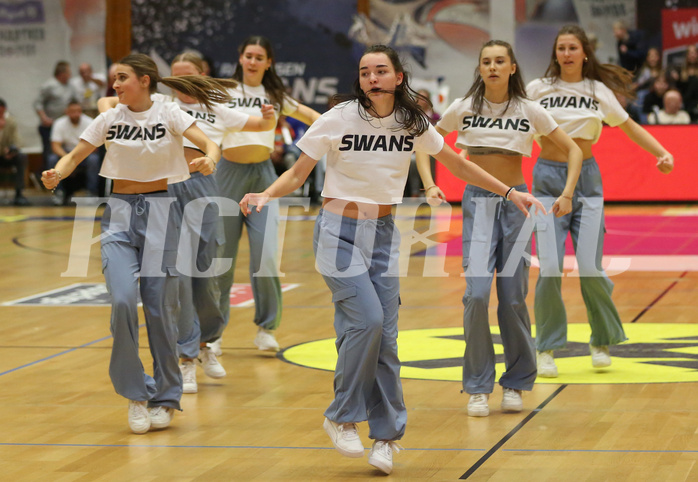 Basketball Superliga 2024/25, Grunddurchgang 17.Runde Gmunden Swans vs. Kapfenberg Bulls