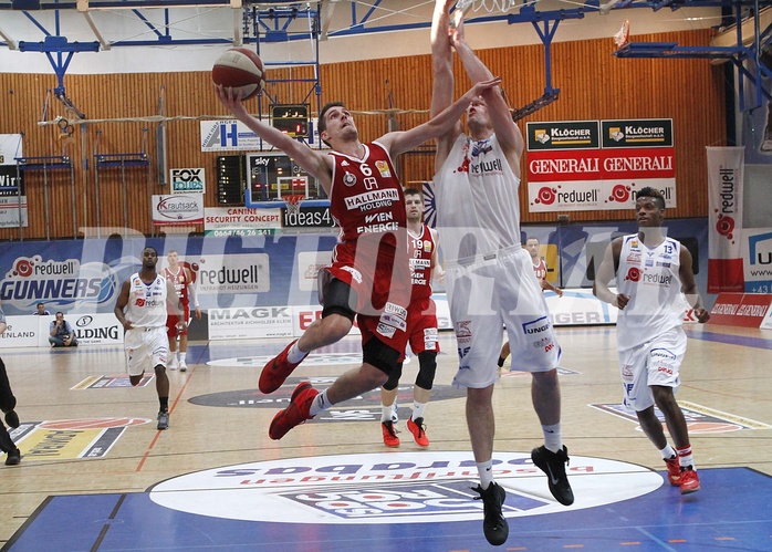 Basketball ABL 2015/16 Playoff Halbfinale Spiel 1  Oberwart Gunners vs BC Vienna
