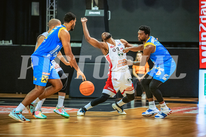 Basketball, Win2Day Superliga 2022/23, Grunddurchgang 7.Runde, BC GGMT Vienna, SKN St. Pölten, Carlos Novas Mateo (2)