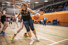 Basketball, Win2Day Basketball Damen Superliga 2022/23, Grunddurchgang 13.Runde, Vienna Timberwolves, Basket Flames, Zlatka Madankova (16)