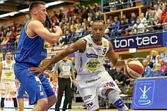 Basketball ABL 2017/18, Grunddurchgang 6.Runde Gmunden Swans vs. UBSC Graz


