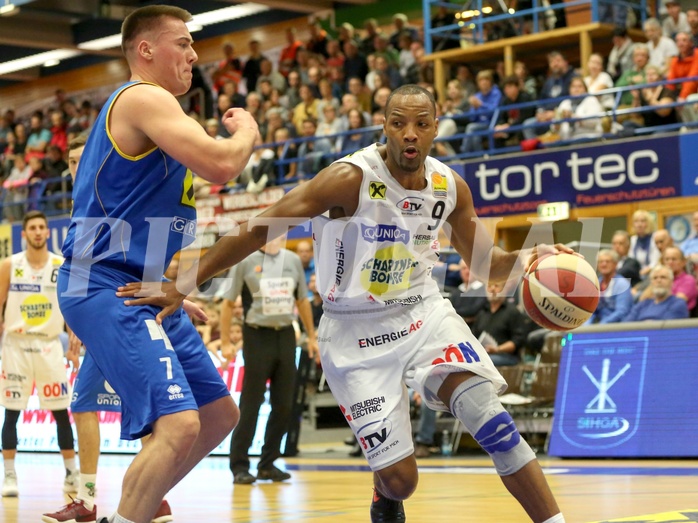 Basketball ABL 2017/18, Grunddurchgang 6.Runde Gmunden Swans vs. UBSC Graz


