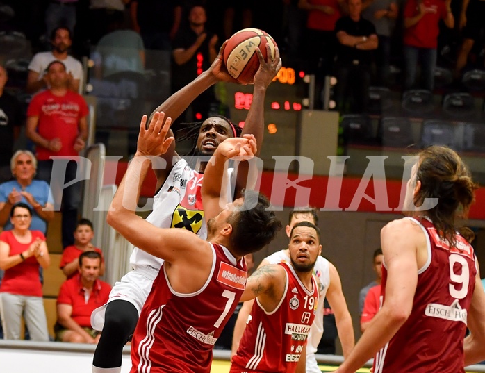 Basketball ABL 2017/18 PlayOff VF1 Flyers Wels vs BC Vienna Basketball ABL 2017/18 PlayOff VF1 Flyers Wels vs BC Vienna