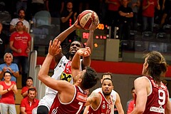 Basketball ABL 2017/18 PlayOff VF1 Flyers Wels vs BC Vienna