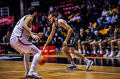 Basketball, Win2Day Superliga 2024/25, Grunddurchgang 17.Runde, BC Vienna, Flyers Wels, Radii Caisin (13)