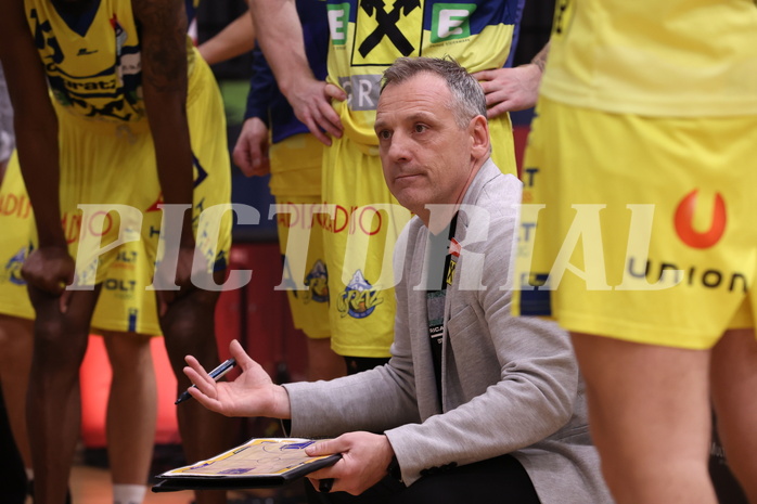 21.03.2025, Graz, Raiffeisen Sportpark Graz, Basketball Superliga 2024/25, 5. Platzierungsrunde, UBSC Graz - Oberwart Gunners