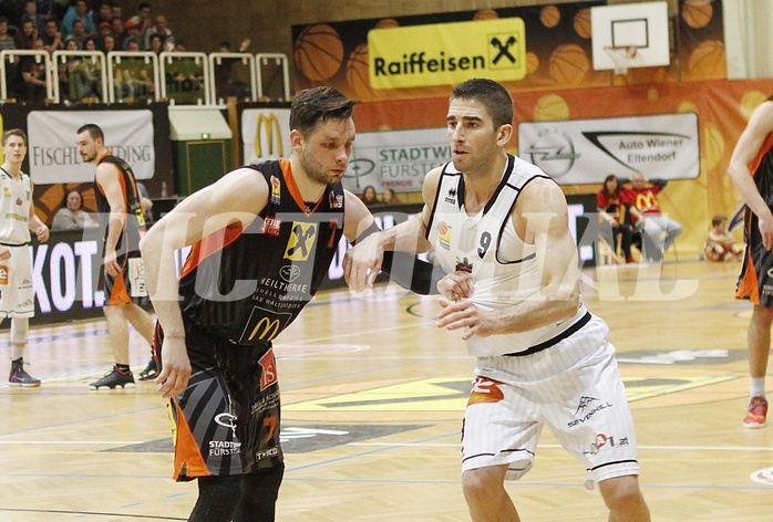 Basketball ABL 2015/16 Grunddurchgang 32.Runde  Fürstenfeld Panthers vs Güssing Knights
