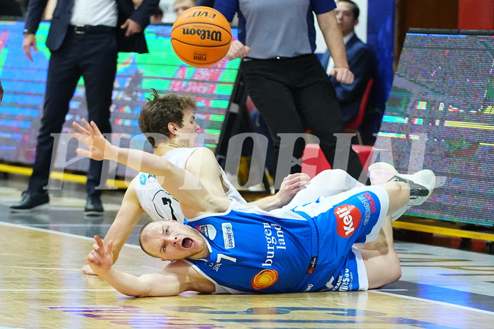 Win2day Basketball Superliga 2023/24, Grunddurchgang, 13. Runde, Kapfenberg vs. Oberwart


