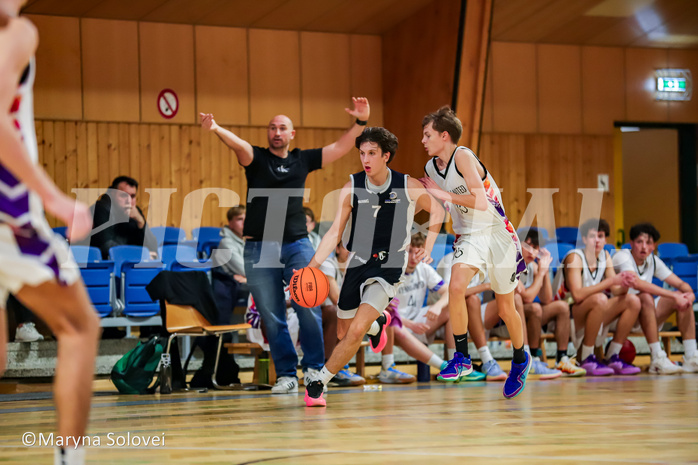 09.11.2024 Österreichischer Basketballverband 2024/25, SLMU19, SU Döbling vs BBC Nord Dragonz