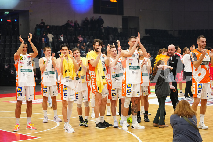 Basketball Austria Cup 2025, Final Four, Semifinale, Klosterneuburg vs. Traiskirchen


