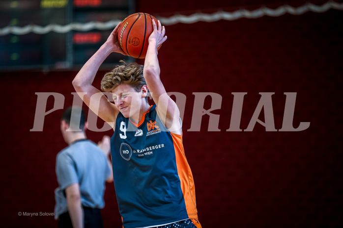 23.03.2025 Österreichischer Basketballverband 2024/25, SLMU16, Post SV Wien vs. Basket Dukes
