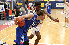 Basketball Superliaga 2021/22, 6.Qualifikationsrunde Traiskirchen Lions vs. D.C. Timberwolves