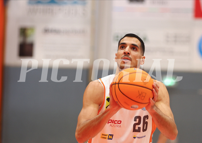 Basketball Superliga 2024/25, Grunddurchgang 9.Runde Klosterneuburg Dukes vs. Kapfenberg Bulls