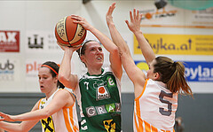 Basketball Damen Superliga 20120/21, Finale Spiel 2 BK Duchess Klosterneuburg vs. UBI Graz


