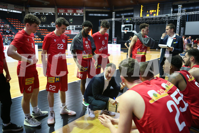 Basketball Superliga 2021/22,Viertelfinale Spiel 3 BC Vienna vs. Traiskirchen Lions