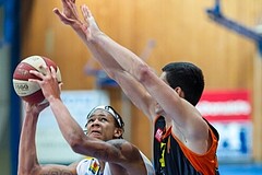 Basketball ABL 2015/16 Grunddurchgang 17.Runde Oberwart Gunners vs. Fürstenfeld Panthers 