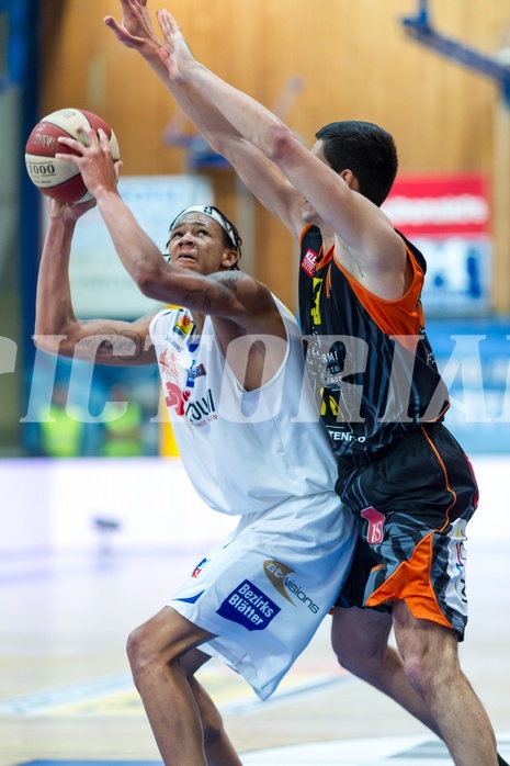 Basketball ABL 2015/16 Grunddurchgang 17.Runde Oberwart Gunners vs. Fürstenfeld Panthers 