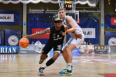 Basketball Zweite Liga 2023/24, Grunddurchgang
2.Runde, Upper Austrian Ballers vs Wörthersee,

