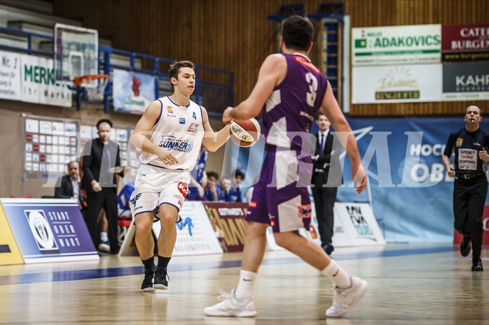 Basketball, ABL 2018/19, Grunddurchgang 33.Runde, Oberwart Gunners, Vienna DC Timberwolves, Jakob Szkutta (4)