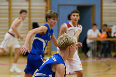 Basketball Superliga 2024/25, SLMU16 Traiskirchen Lionesses vs. FCN Baskets Wels


