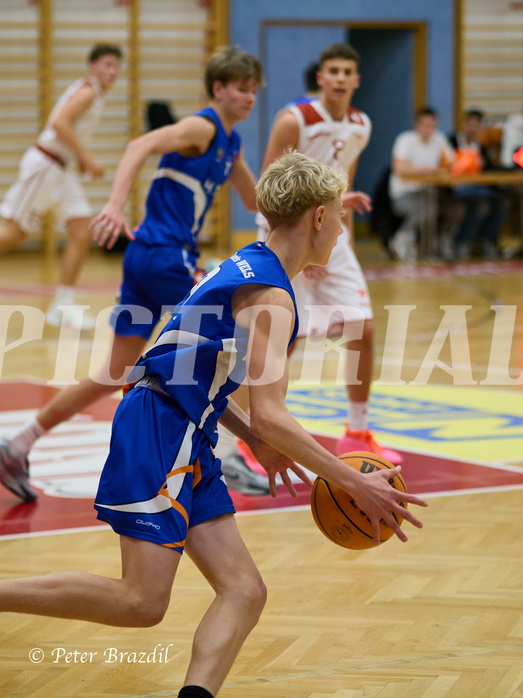 Basketball Superliga 2024/25, SLMU16 Traiskirchen Lionesses vs. FCN Baskets Wels


