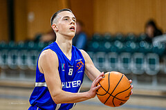 Österreichischer Basketballverband 2024/25, SLMU16, Vienna United vs. FCN Baskets Wels