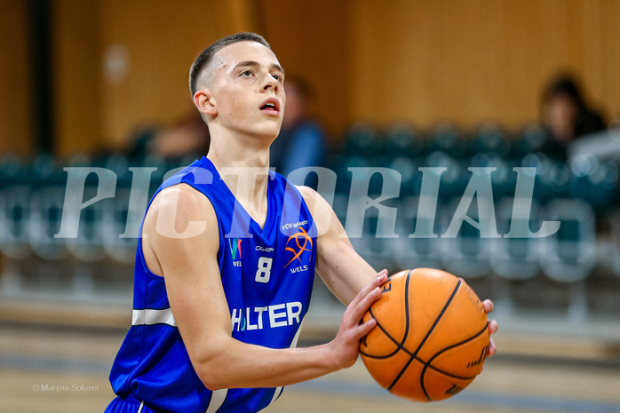 Österreichischer Basketballverband 2024/25, SLMU16, Vienna United vs. FCN Baskets Wels