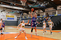 Basketball Damen Superliga 2021/22, Grunddurchgang 6.Runde BK Duchess Klosterneuburg vs. UBSC Graz


