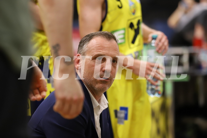 Basketball Superliga 2021/22, Playoffs, Halbfinale Spiel 2, UBSC Raiffeisen Graz vs BC GGMT Vienna