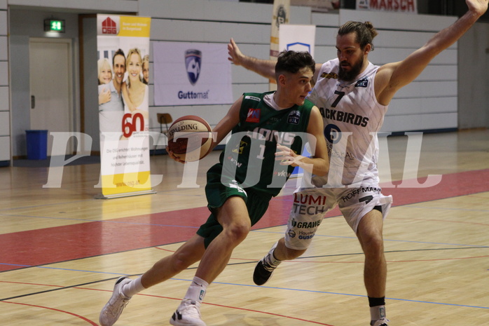 Basketball 2.Bundesliga 2020/21 Grunddurchgang 15.Runde  Jennersdorf Blackbirds vs Dornbirn Lions