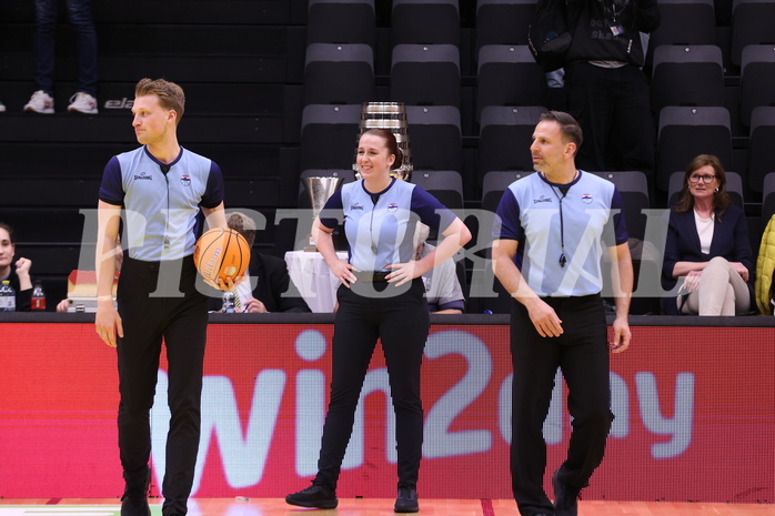 17.04.2025, Graz, Raiffeisen Sportpark, Basketball Damen Superliga 2024/25, Finale Spiel 3, UBI Graz vs. Klosterneuburg Duchess,  