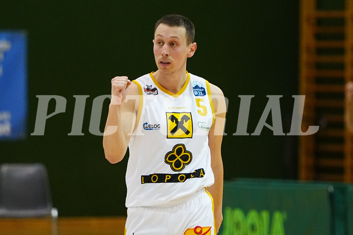 Basketball 2. Liga 2021/22, Grundduchgang 12.Runde , Fuerstenfeld vs. Jennersdorf


