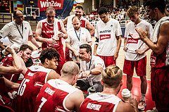 Basketball, FIBA EuroBasket 2025 Qualifiers , , AUSTRIA, IRELAND, Team AUSTRIA, Raoul Korner (Head Coach)