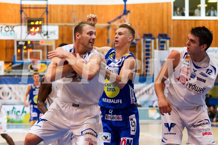 Basketball ABL 2015/16 Grunddurchgang 3.Runde Oberwart Gunners vs. Gmunden Swans