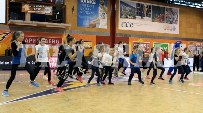 Basketball ABL 2016/17 Grunddurchgang 30.Runde  Kapfenberg bulls vs WBC Wels