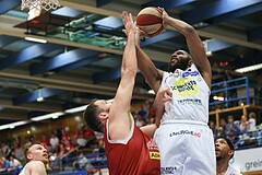 Basketball ABL 2018/19, Playoff VF Spiel 2 Gmunden Swans vs. Traiskirchen Lions
