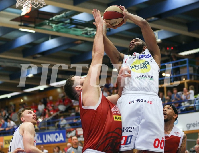 Basketball ABL 2018/19, Playoff VF Spiel 2 Gmunden Swans vs. Traiskirchen Lions
