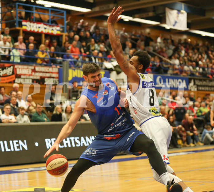 Basketball Superliga 2019/20, Grunddurchgang 16.Runde Gmunden Swans vs. Kapfenberg Bulls


