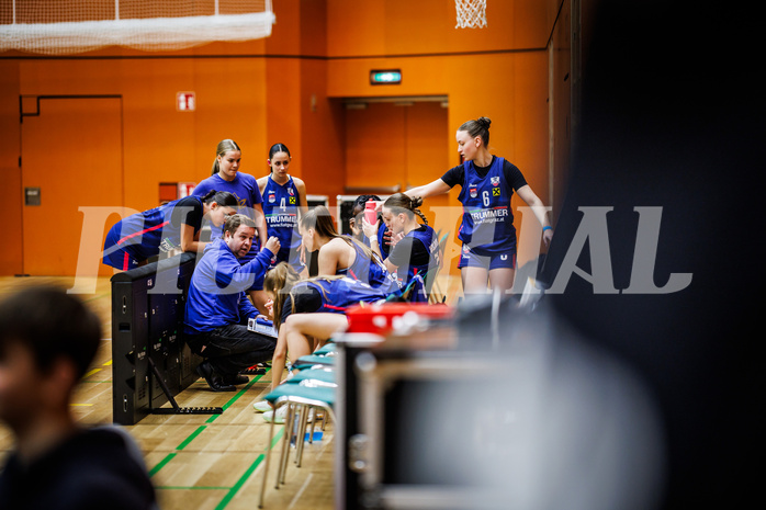 Basketball, SLWU19 Basketball Damen Superliga 2024/25, Vienna Timberwolves, DBB LZ OÖ, 