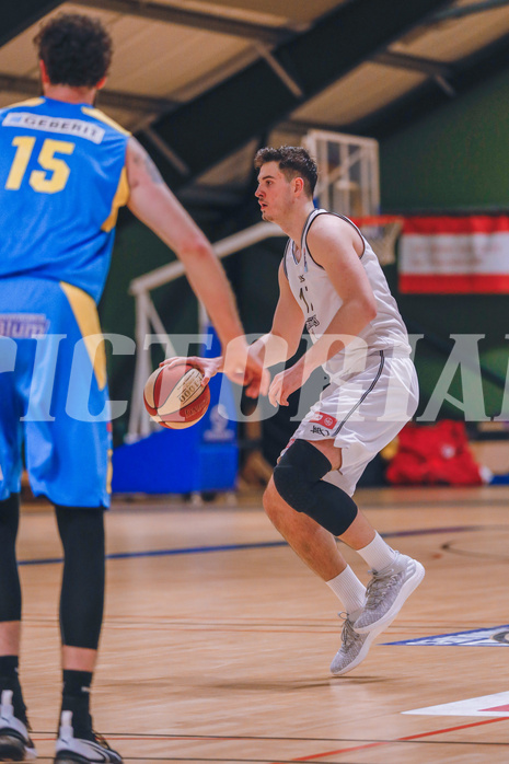 Basketball Basketball Superliga 2020/21, Grunddurchgang 14.Runde D.C. Timberwolves vs. St. Pölten