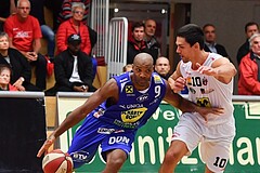Basketball ABL 2016/17 Grunddurchgang 1. Runde WBC Wels vs Basket Swans Gmunden