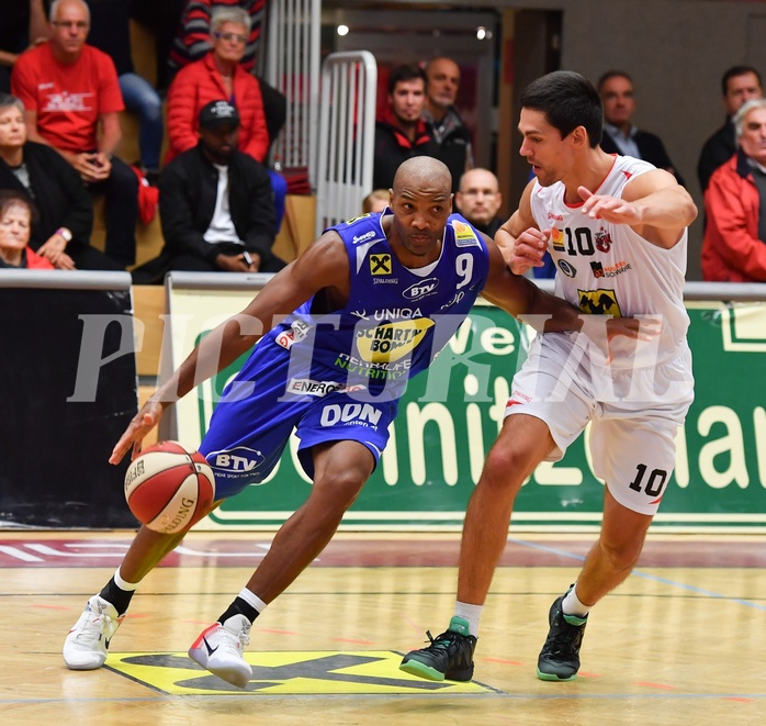 Basketball ABL 2016/17 Grunddurchgang 1. Runde WBC Wels vs Basket Swans Gmunden