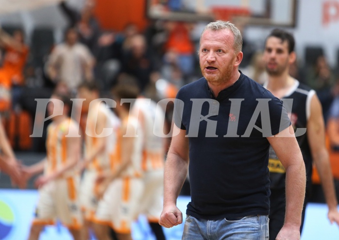 Basketball ABL 2016/17, Grunddurchgang 33.Runde BK Dukes Klosterneuburg vs. Traiskirchen Lions



