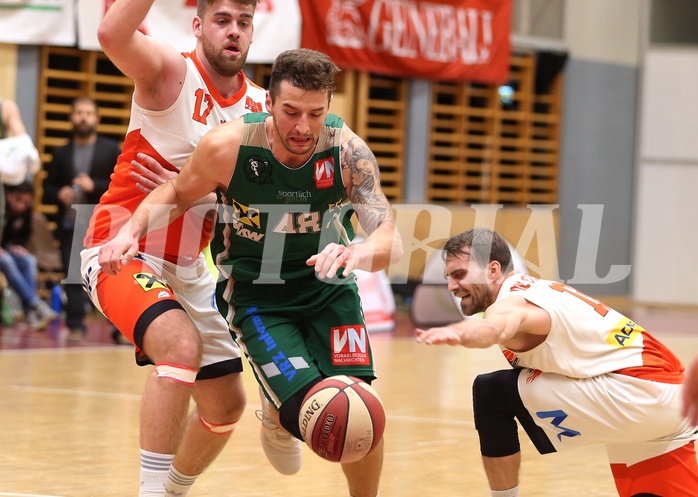 Basketball 2.Bundesliga 2018/19, 18.Runde UBC St.Pölten vs. Dornbirn Lions


