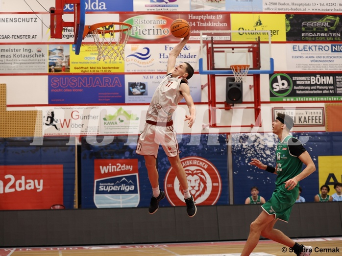 Basketball Superliga 2024/25, SLMU16 Traiskirchen Lions vs. Kapfenberg Bulls


